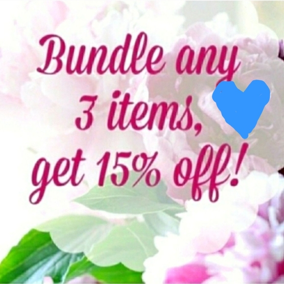 15% Off Items Marked "💙" ONLY. - Picture 1 of 2